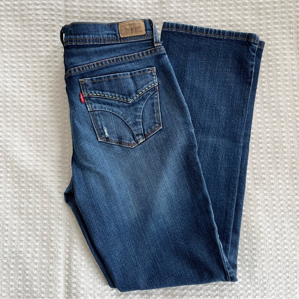 Levi’s 505 Straight Leg Jeans - Size 6 | Classic Fit Mid Rise Denim